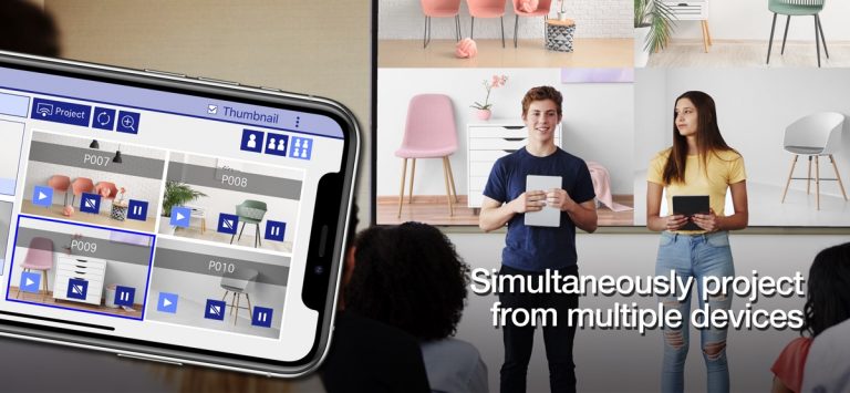 Epson iProjection для iOS — скриншот 5