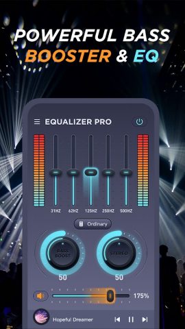Equalizer Pro для Android — скриншот 1