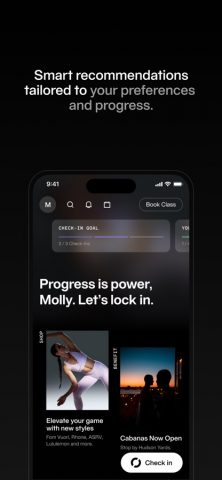 Equinox+ для iOS — скриншот 1