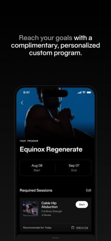 Equinox+ для iOS — скриншот 3
