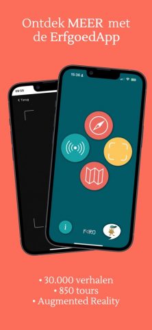 ErfgoedApp для iOS — скриншот 1
