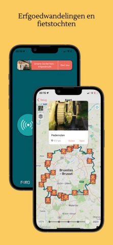 ErfgoedApp для iOS — скриншот 2