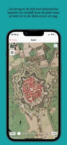ErfgoedApp для iOS — скриншот 3