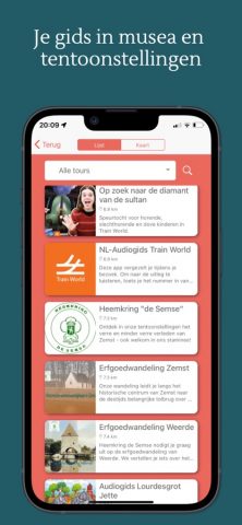 ErfgoedApp для iOS — скриншот 4