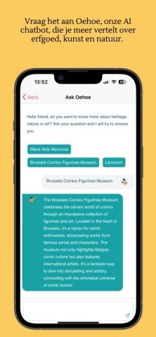 ErfgoedApp для iOS — скриншот 5