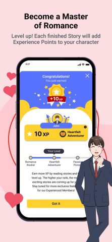 EroTales — Romantic Stories для iOS — скриншот 3