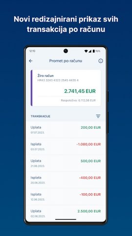 Erste mBanking для Android — скриншот 3