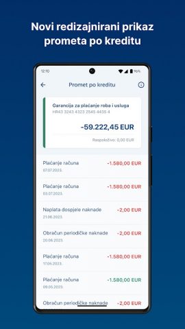 Erste mBanking для Android — скриншот 4