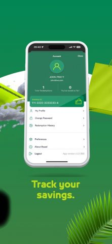 Esaad Card для iOS — скриншот 3