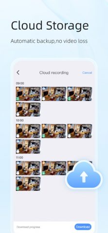 EseeCloud(IP Pro, VR Cam) для iOS — скриншот 5