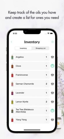 Essential Oils — Young Living для iOS — скриншот 4