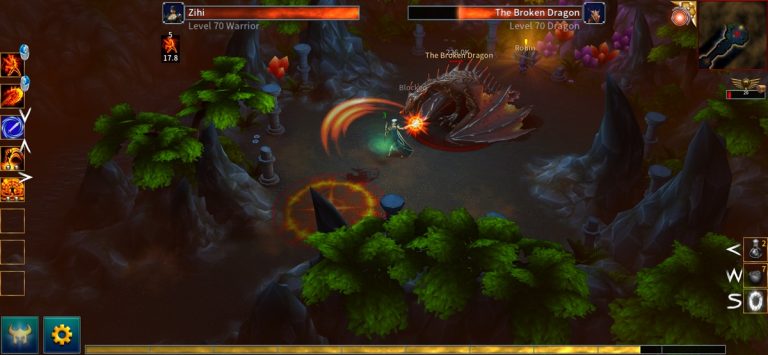 Eternium для iOS — скриншот 2