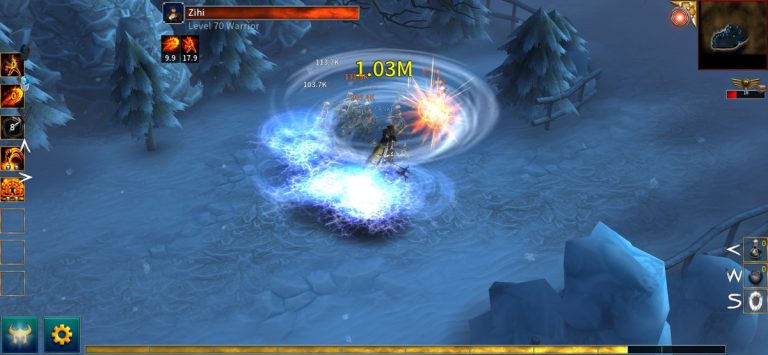 Eternium для iOS — скриншот 3