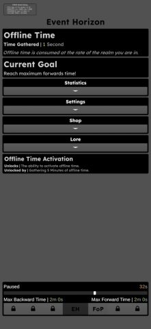 Eternum Inc для iOS — скриншот 2