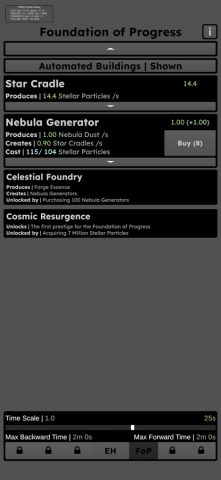 Eternum Inc для iOS — скриншот 5