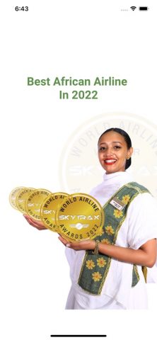 Ethiopian Airlines — скриншот 1