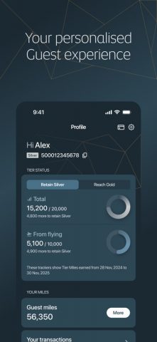 Etihad для iOS — скриншот 4