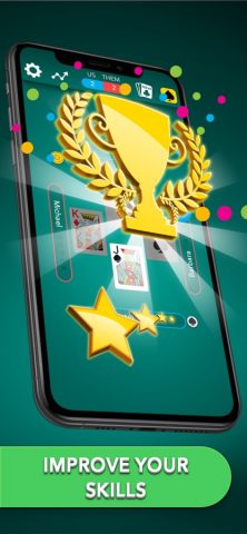Euchre Classic Card Game для iOS — скриншот 5