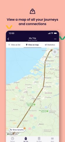 Eurail/Interrail Rail Planner для iOS — скриншот 5