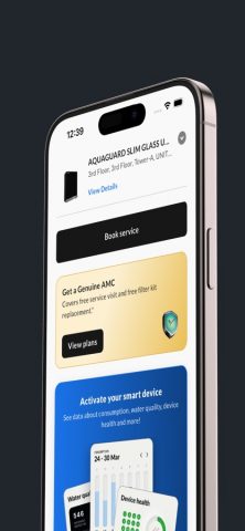 Eureka Forbes | Aquaguard для iOS — скриншот 1