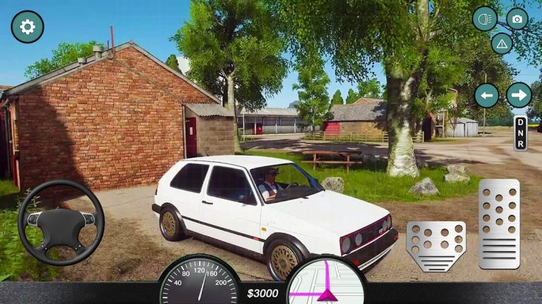 Euro Car Simulator Driving 2 для Android — скриншот 2