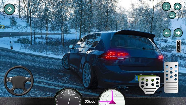 Euro Car Simulator Driving 2 для Android — скриншот 4