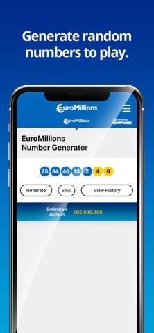 Euro-Millions для iOS — скриншот 4