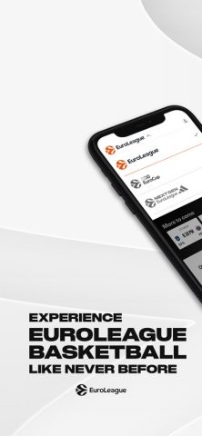 Euroleague Mobile для iOS — скриншот 1