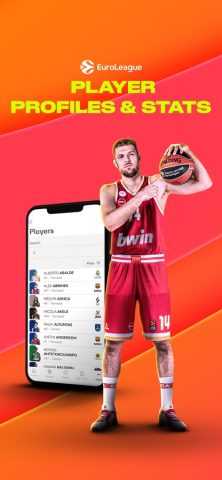 Euroleague Mobile для iOS — скриншот 5