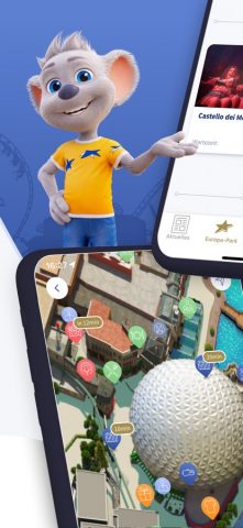 Europa-Park & Rulantica для iOS — скриншот 1