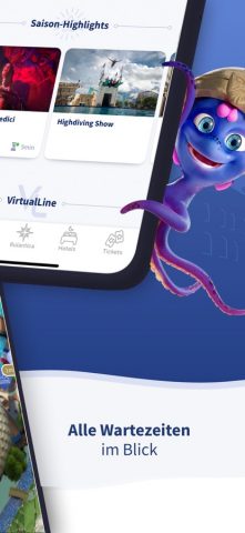 Europa-Park & Rulantica для iOS — скриншот 2