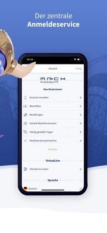 Europa-Park & Rulantica для iOS — скриншот 3