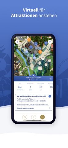 Europa-Park & Rulantica для iOS — скриншот 5