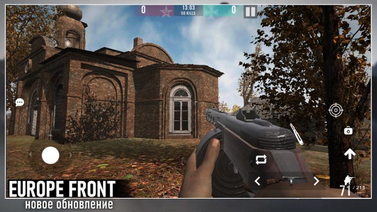 Europe Front: Online для Android — скриншот 1