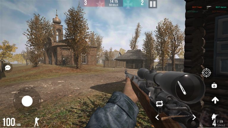 Europe Front: Online для Android — скриншот 4