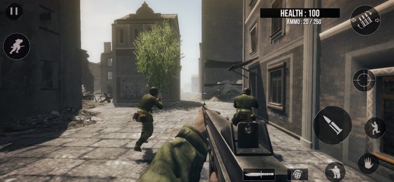 Europe Front: Remastered для iOS — скриншот 1