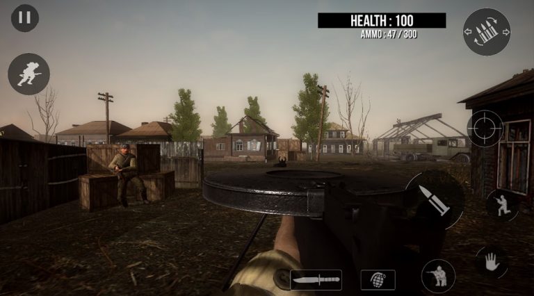 Europe Front: Remastered — скриншот 1