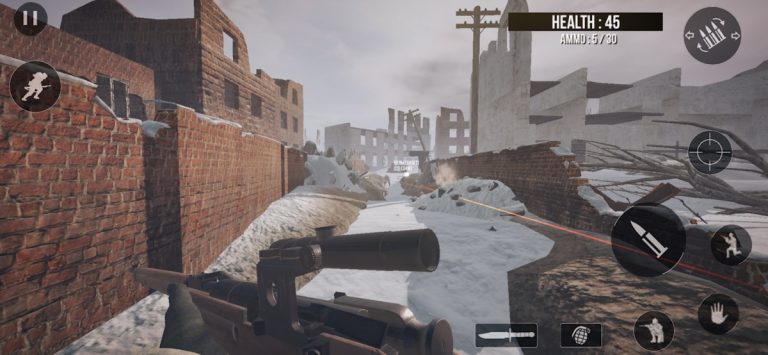 Europe Front: Remastered для iOS — скриншот 2