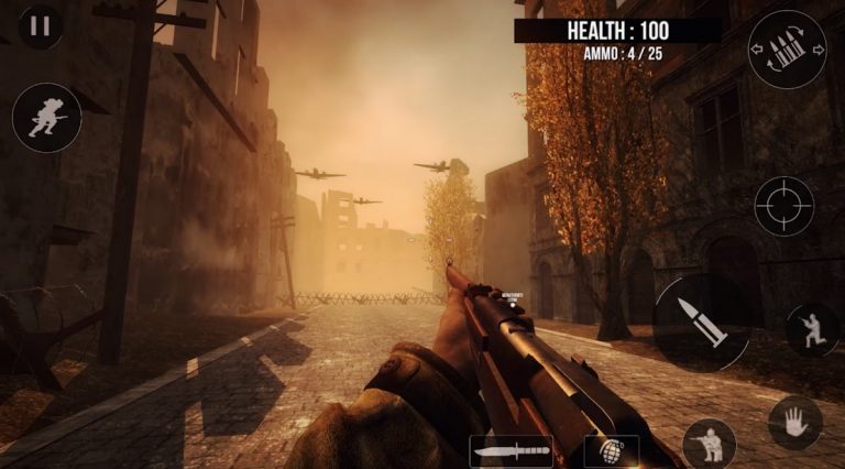 Europe Front: Remastered — скриншот 2