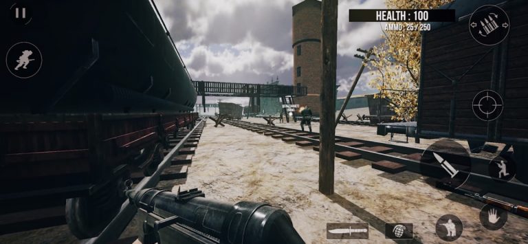 Europe Front: Remastered для iOS — скриншот 4