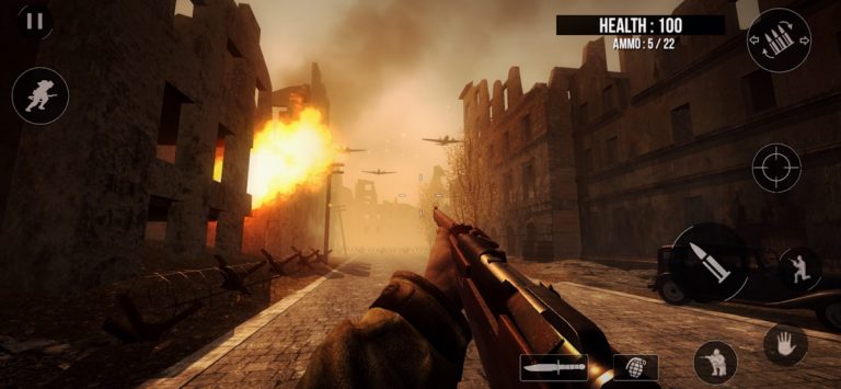 Europe Front: Remastered для iOS — скриншот 5