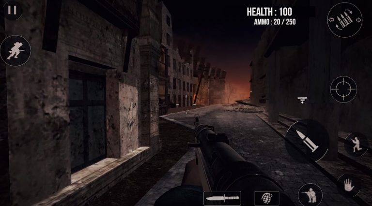 Europe Front: Remastered — скриншот 5