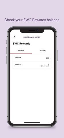 European Wax Center для iOS — скриншот 2