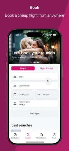 Eurowings для iOS — скриншот 1