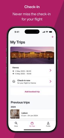 Eurowings для iOS — скриншот 2