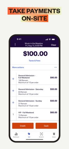Eventbrite Organizer для iOS — скриншот 3