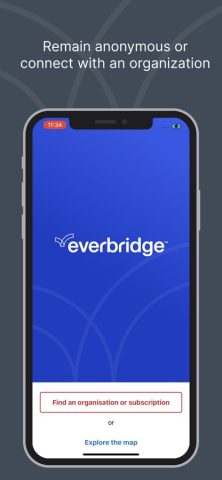 Everbridge для iOS — скриншот 1