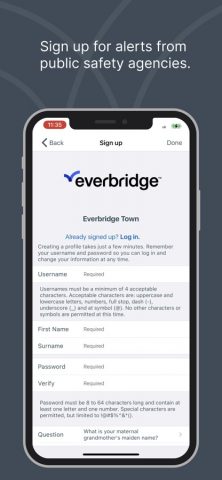 Everbridge для iOS — скриншот 3
