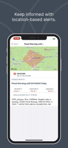 Everbridge для iOS — скриншот 4