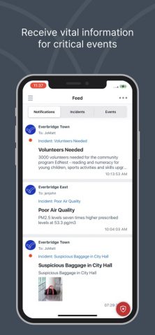 Everbridge для iOS — скриншот 5